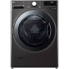 LG Svarta Tvättmaskiner LG FVB20NS2TE Tvättmaskin 20 kg