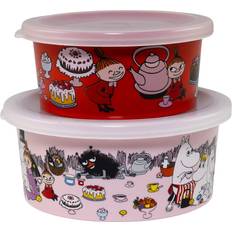 Rätt Start Mumin Lilla My Snackbox 2-pack