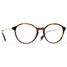 Pantos Eyeglasses C714 Dark Tortoise