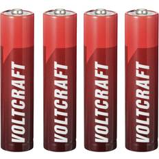 Industrial LR03 AAA Battery Alkali-Manganese 1350 mAh 1.5 V 4 pcs