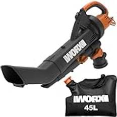 Worx Lövblåsar Worx WG505E Trivac Lövblås 3000 W
