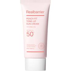 Real Barrier Peach Fit Tone-Up Sun SPF50+ PA++++