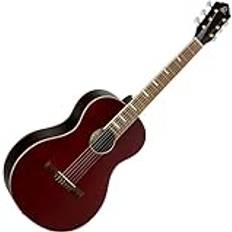 Röda Akustiska gitarrer Ortega RRA-SRT