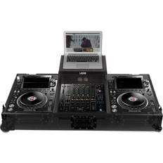 UDG UDG U91086BL ULTIMATE FLIGT CASE SET PIONEER CDJ-3000/A9 BLACK PLUS (L&W)