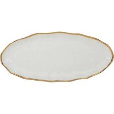 Polished Serving Platters & Trays Certified International Regency Gold Serving Dish