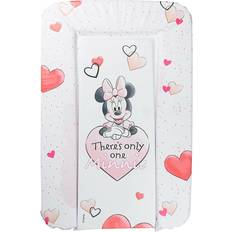 Minnie Mouse Changer CZ10340 Travel White Hearts 73 x 48,5 x 3 cm