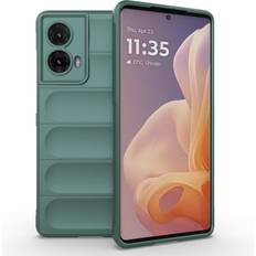 Eiderwood Motorola Moto G85 5G Fleksibelt Plastik Cover Grøn