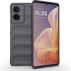 Eiderwood Motorola Moto G85 5G Flexibel Plast Skal Grå