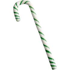 Kosta Boda Dekoration Kosta Boda Polka Candy Cane Vit/Grön, 17cm Prydnadsfigur