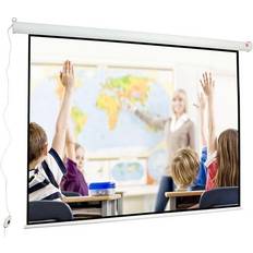 Wall Standard l Electric 180 Leinwand Deckenmontage möglich, geeignet für Wa 88.58" 4:3 Leinwand, Weiss