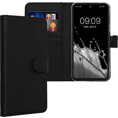 Samsung Galaxy A54 Wallet Cases Kwmobile Hülle für samsung galaxy a54 5g kunstleder wallet case cover handy schutzhülle Schwarz 7,50 cm