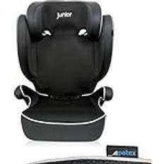 Petex Basic Plus 1600 Schwarz HDPE ECE R129 Child Car Seat Black