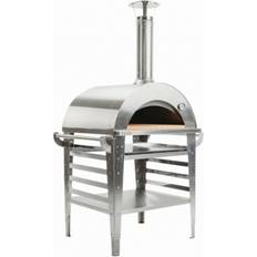 GrillSymbol Pizzaugn Med Bord Pizzo-Set-Inox