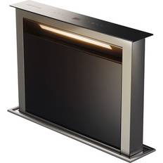 Smeg Köksfläktar Smeg KDD60VXE-3 Bänkfläkt Svart, Svart, Rostfritt stål
