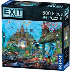 Exit The Puzzle Key To Atlantis Jigsaw 500 Piece