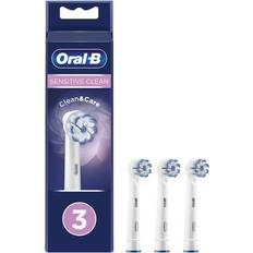 Veganske Tandbørstehoveder Oral-B Sensitive Clean 3 Replacement Brushes