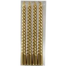 Gold Scented Candles Gold Something Different Twist Taper Scented Candle