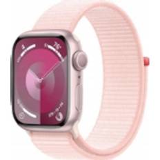 Apple watch series 9 45mm gps Apple Watch Series 9 GPS 45mm Pink Case Sport Loop,Model A2980