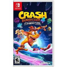 Crash Bandicoot 4 It's About Time Switch