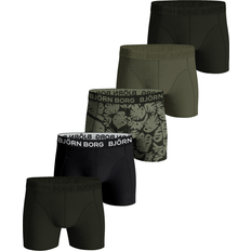 Björn Borg Unterwäsche Björn Borg Cotton Stretch Boxer 5-pack Mehrfarbig