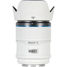 Vita Kameraobjektiv Sirui Sniper 16mm F1.2 White Autofocus Lens X Mount