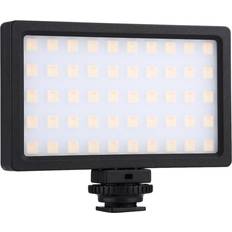 Puluz Puluz lomme 100 ledet 800lm rgb fullfarge dimmes ledet fargetemperatur vlogging på kamera lys fotografering fyll lys