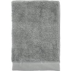 Södahl Coton Bio Gris Pierre 70x140 cm Serviette de bain Gris (140x70.1cm)