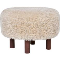 Sperrholz Sitzpuffs House Nordic Inverness Light Brown Pouffe 33cm