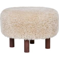 House Nordic Inverness Light Brown Sittpuff 33cm