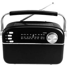 FM AW SW Portable Radio Solar Panel
