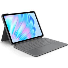 Datatilbehør Logitech Combo Touch for iPad Air 11" (M2) & iPad Air (5th gen)