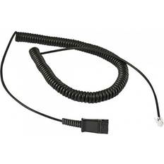 Landline Phones Allnet 100009P 100-009-P RJ9 QD Black