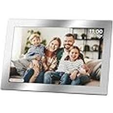 Digitale fotorammer Krüger & Matz Digital Fotoramme FRAMEO Wi-Fi 10.1 Speil