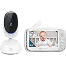 Mörkerseende Babyvakter Motorola VM75 Babymonitor Med Kamera