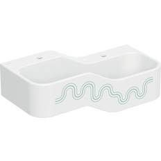 Tvättställ & Handfat Geberit Bambi HV M/2 Basin H/Lav U/HH
