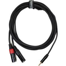 Perfex 2x XLR Hane Till 3.5mm Minitele Kabel 6m