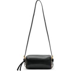 AllSaints Miro Barrell Leather Crossbody Bag