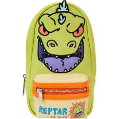 Faux Leather Backpacks Loungefly Mini Backpack Pencil Case - Rugrats Reptar