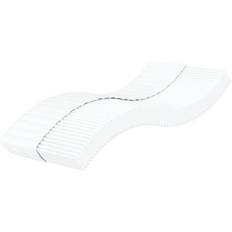 Madrass 80 x 160 vidaXL Skummadrass För Barn Vit 80 x 160 cm H2 H3
