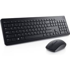 Dell Wireless Keyboard KM3322W mus-sæt Pressestempel