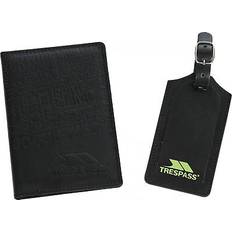 Black Luggage Tags Trespass Trespass Wanderlust Passport Cover