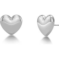 Edblad Smykker Edblad Barley Studs L Øreringe Steel - Silver