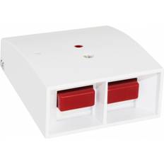 HB 105-M Overfald Kontakt Mekanisk 2 Knapper