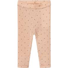 1-3M Bukser Lil'Atelier Nava Merino Wool Leggings - Rugby Tan (13229605)