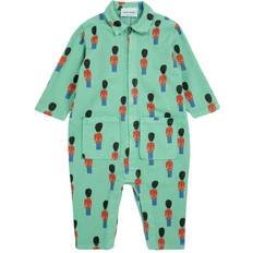 Gröna Jumpsuits Barnkläder Bobo Choses Little Tin Soldiers Mönstrad Jumpsuit För Grön