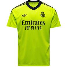 Adidas Maglia Third Goalkeeper 24/25 Real Madrid giallo