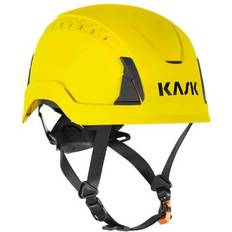 Kask Skyddshjälm Primero Med Hakrem - Orange