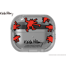 Samsung Keith Haring Slickback Case for Galaxy Buds3 Pro Buds3 Red