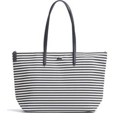 Lacoste Toteväskor Lacoste Stripes Marine Farine Tote Bag -