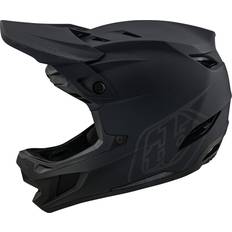 Troy Lee Designs D4 Polyacrylite Downhill Helmet Schwarz